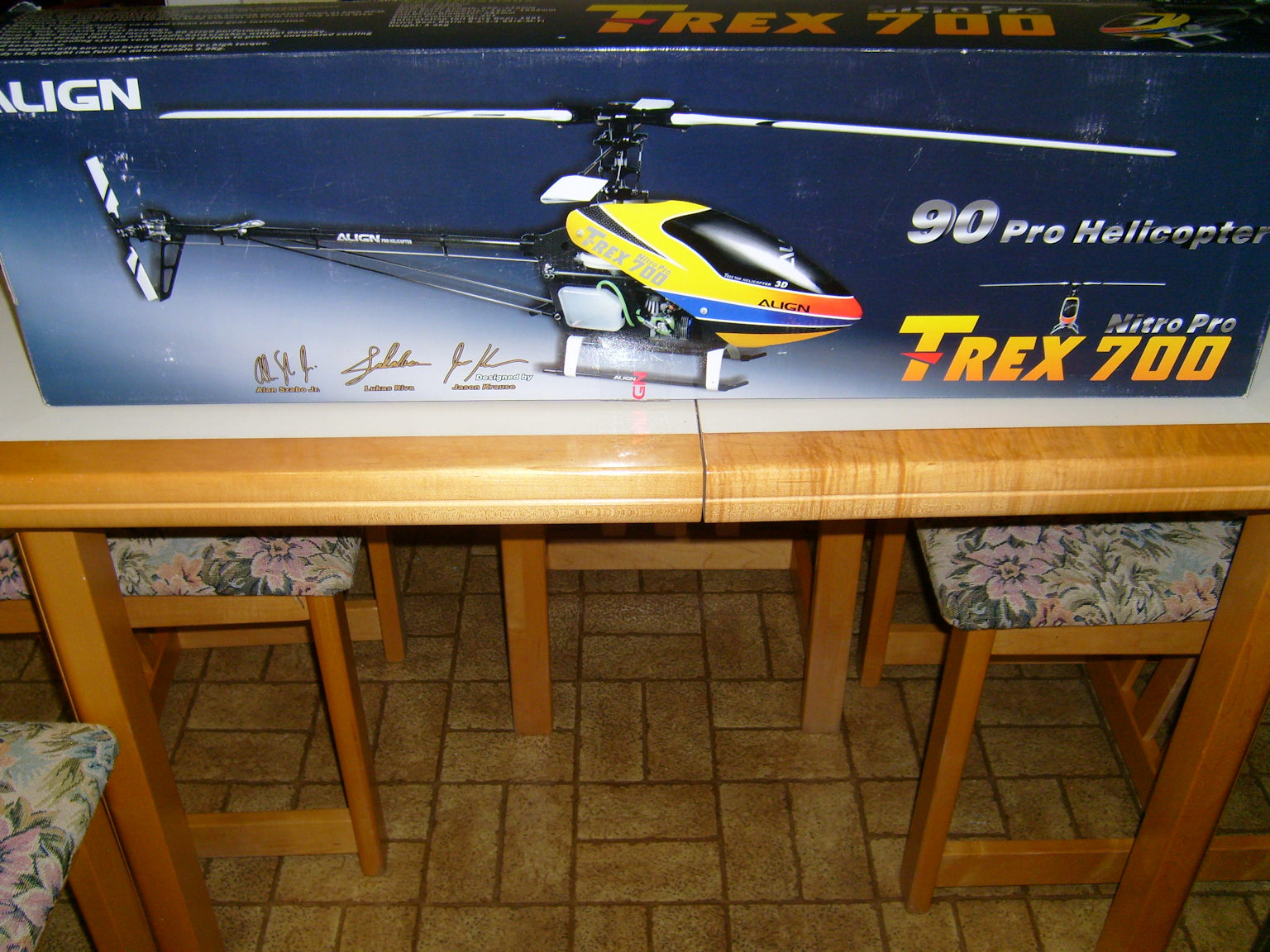 Trex 700